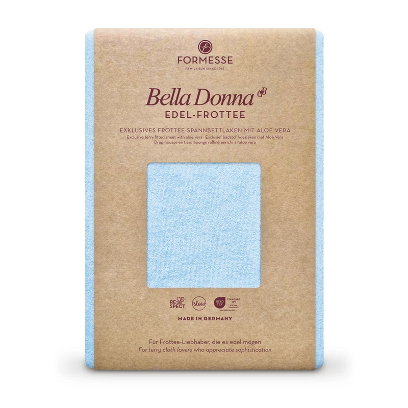 Spannbetttuch Bella Donna Edel Frottee