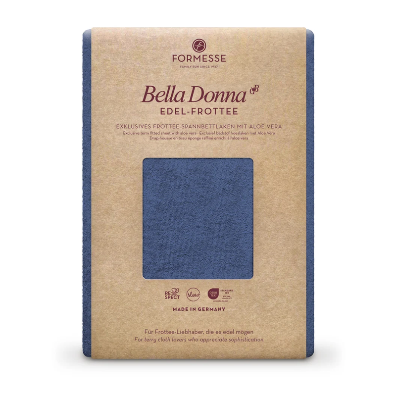 Spannbetttuch Bella Donna Edel Frottee