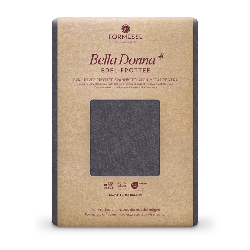 Spannbetttuch Bella Donna Edel Frottee