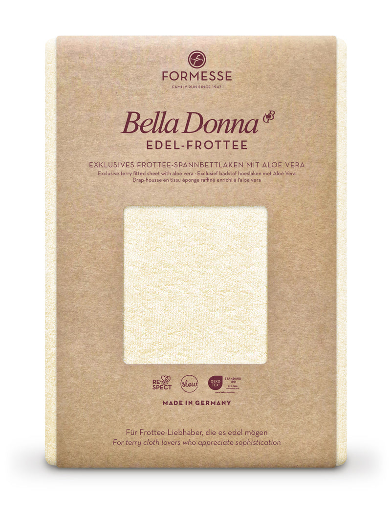 Spannbetttuch Bella Donna Edel Frottee