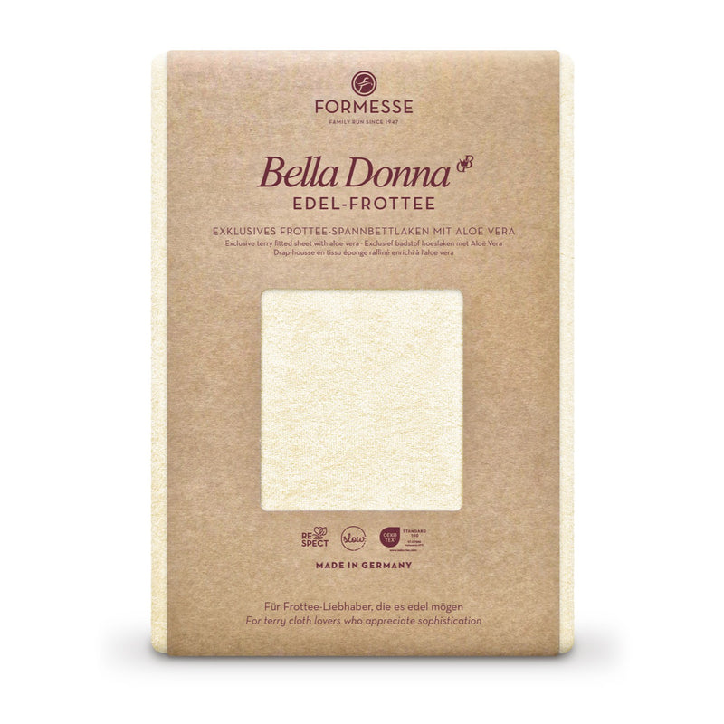 Spannbetttuch Bella Donna Edel Frottee