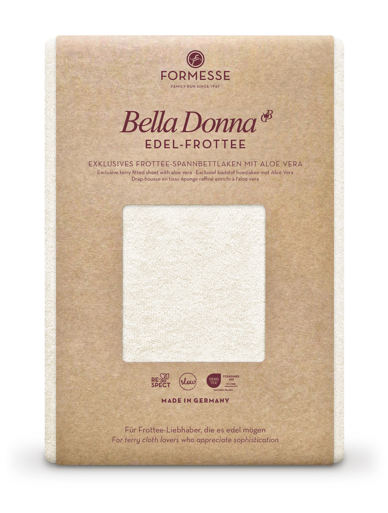 Spannbetttuch Bella Donna Edel Frottee