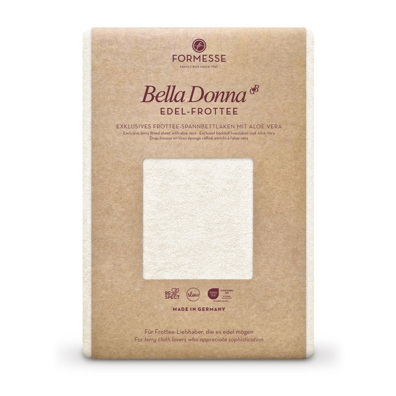 Spannbetttuch Bella Donna Edel Frottee