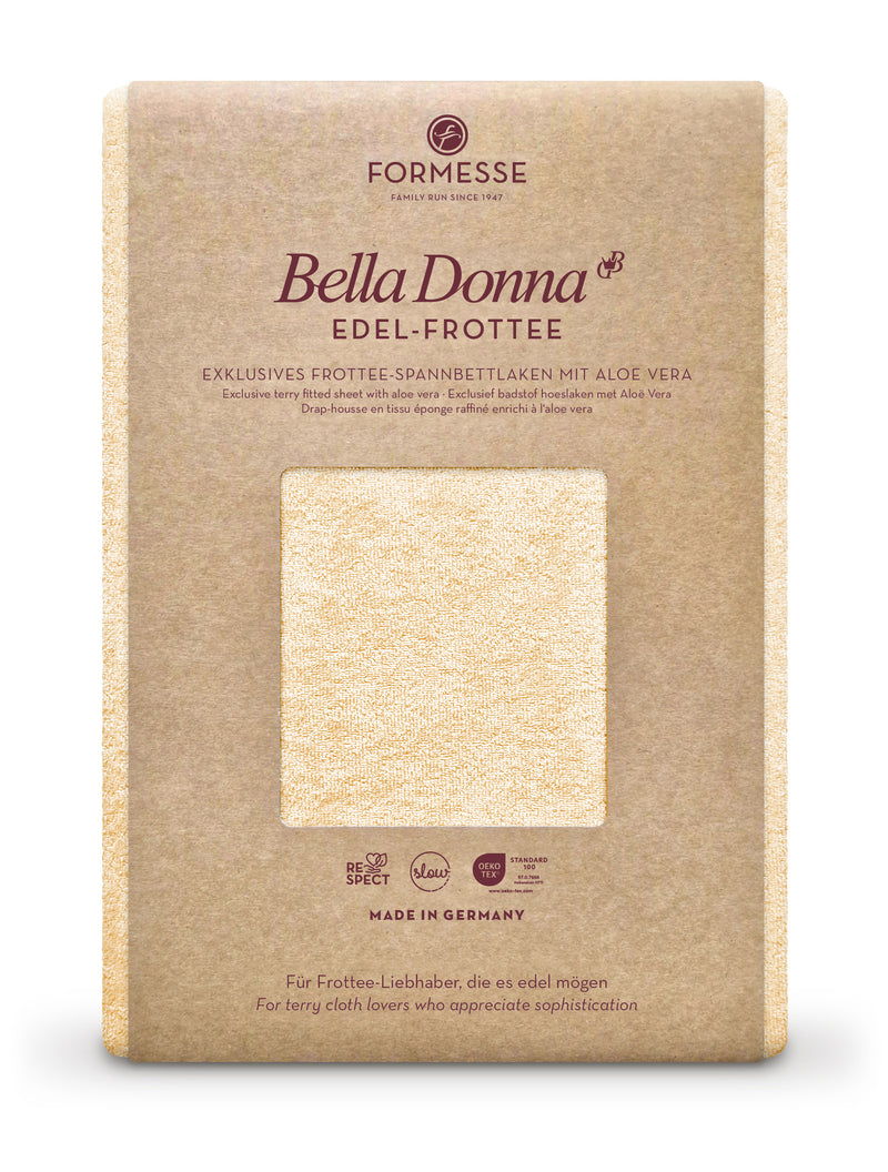 Spannbetttuch Bella Donna Edel Frottee