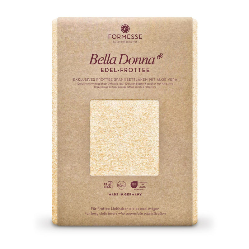 Spannbetttuch Bella Donna Edel Frottee