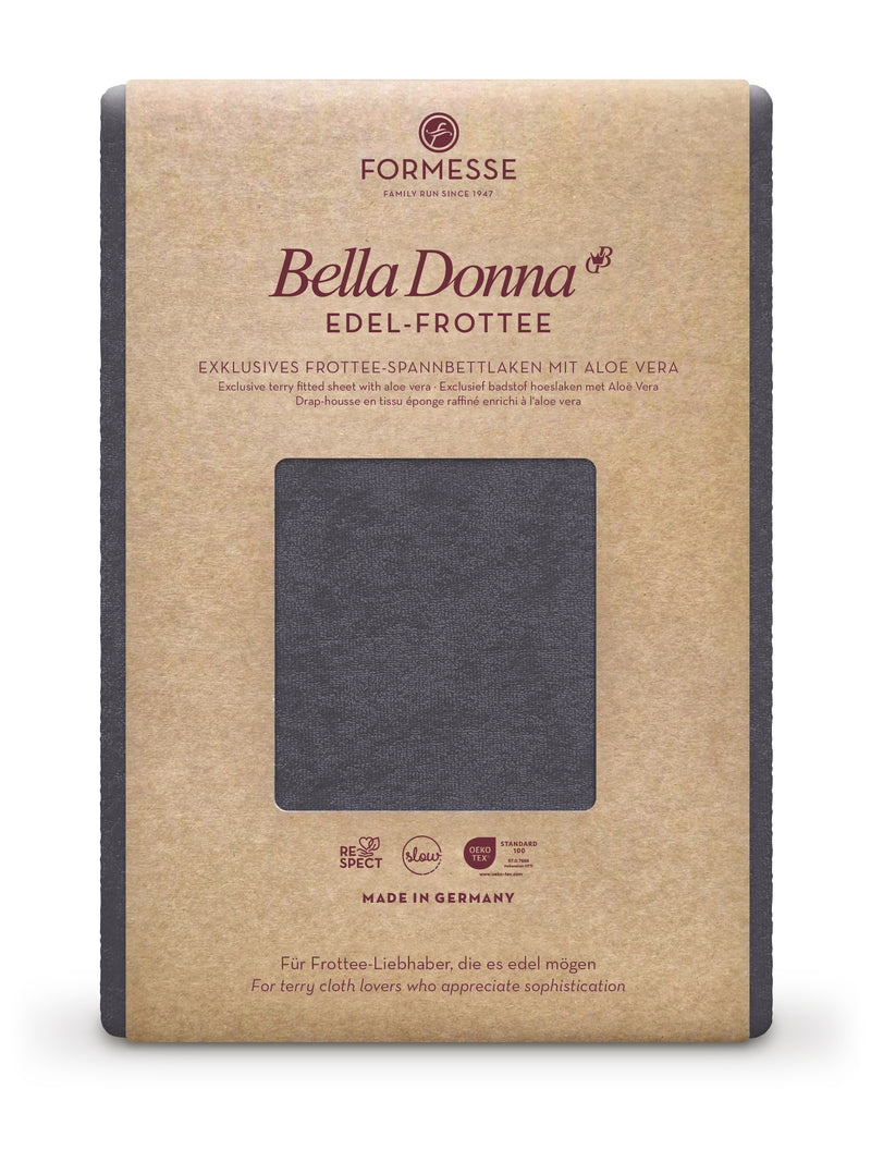 Spannbetttuch Bella Donna Edel Frottee