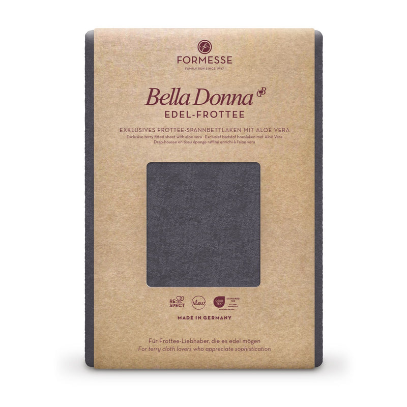 Spannbetttuch Bella Donna Edel Frottee
