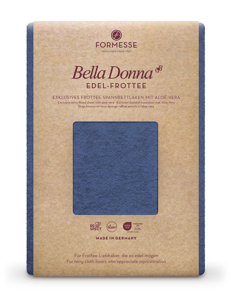 Spannbetttuch Bella Donna Edel Frottee