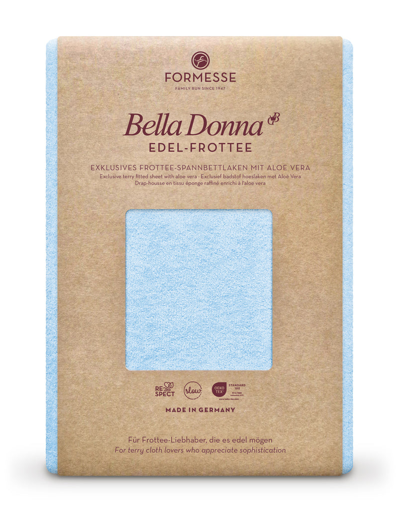 Spannbetttuch Bella Donna Edel Frottee