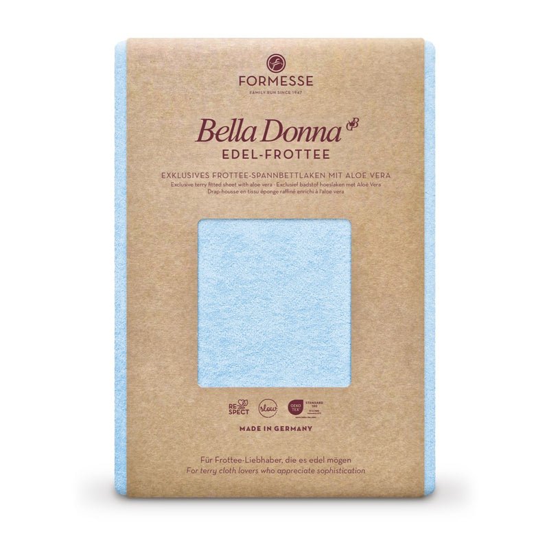Spannbetttuch Bella Donna Edel Frottee