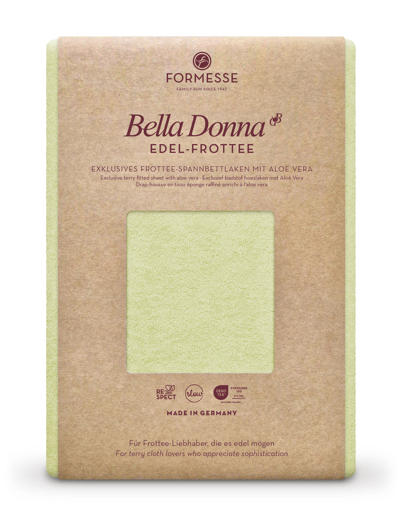 Spannbetttuch Bella Donna Edel Frottee