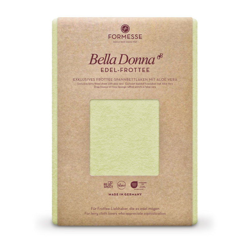 Spannbetttuch Bella Donna Edel Frottee