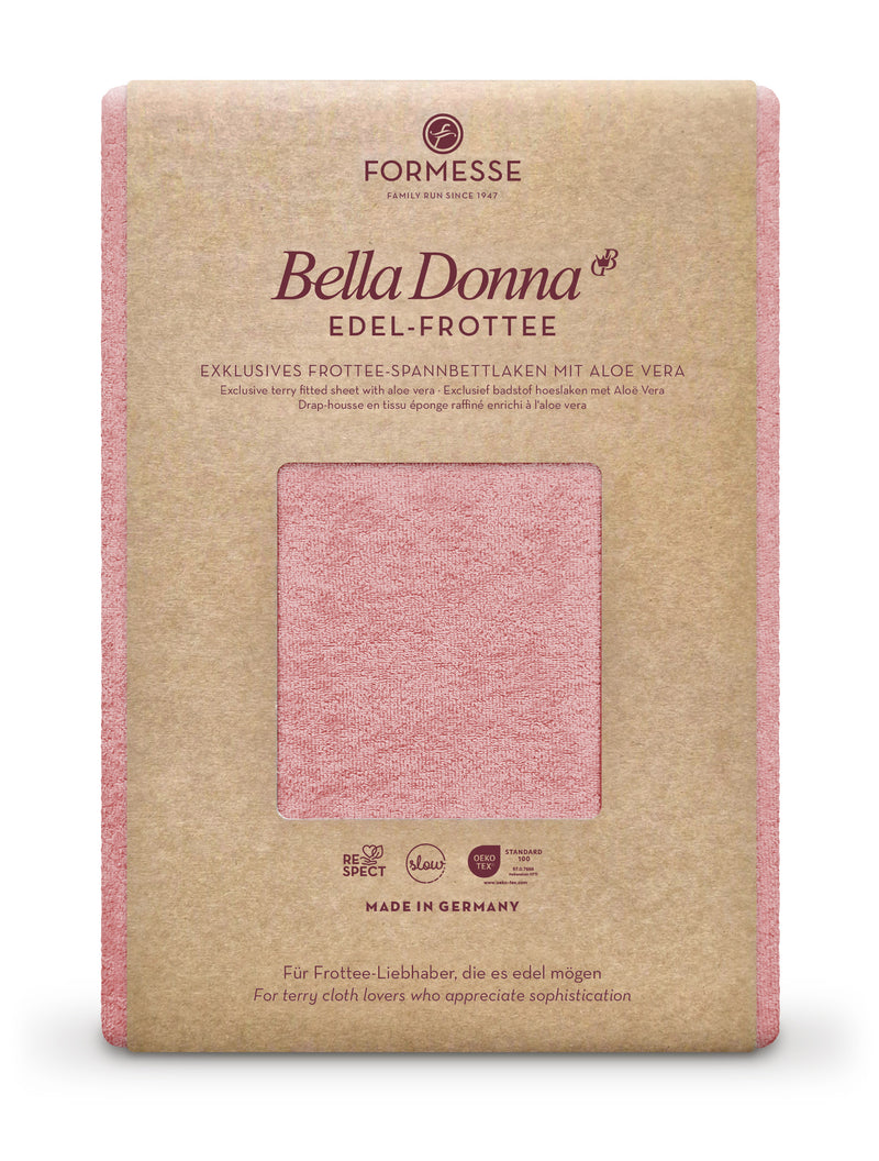 Spannbetttuch Bella Donna Edel Frottee