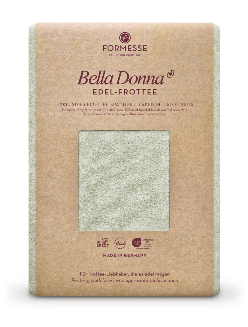 Spannbetttuch Bella Donna Edel Frottee