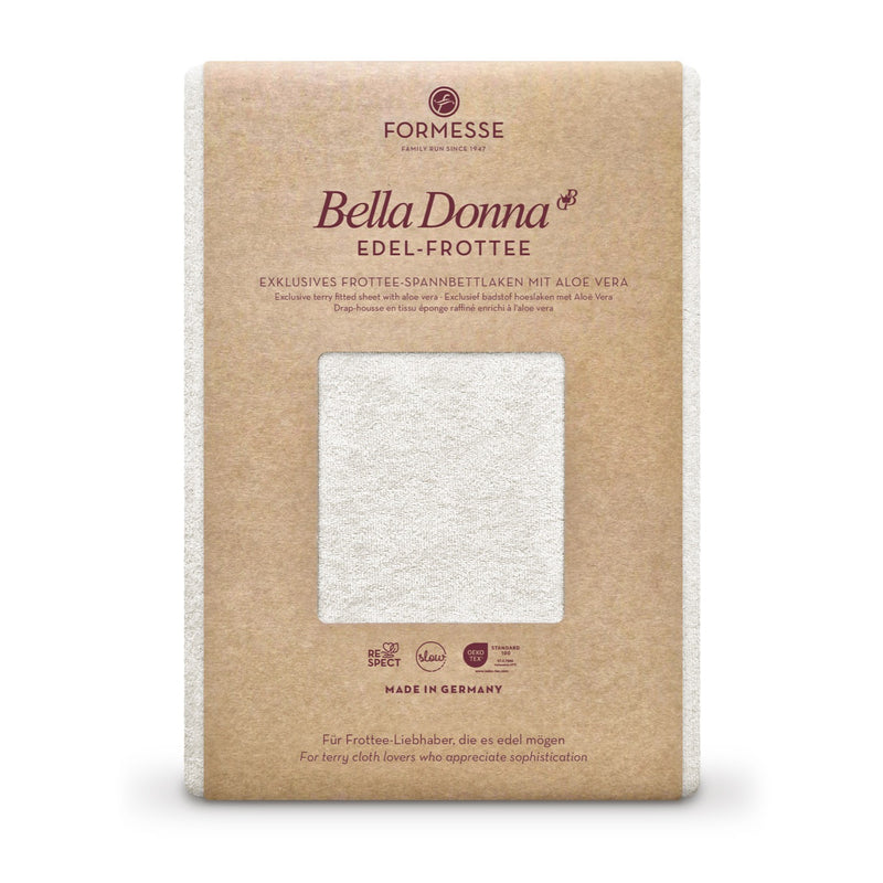 Spannbetttuch Bella Donna Edel Frottee
