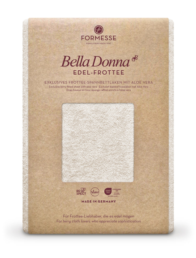 Spannbetttuch Bella Donna Edel Frottee