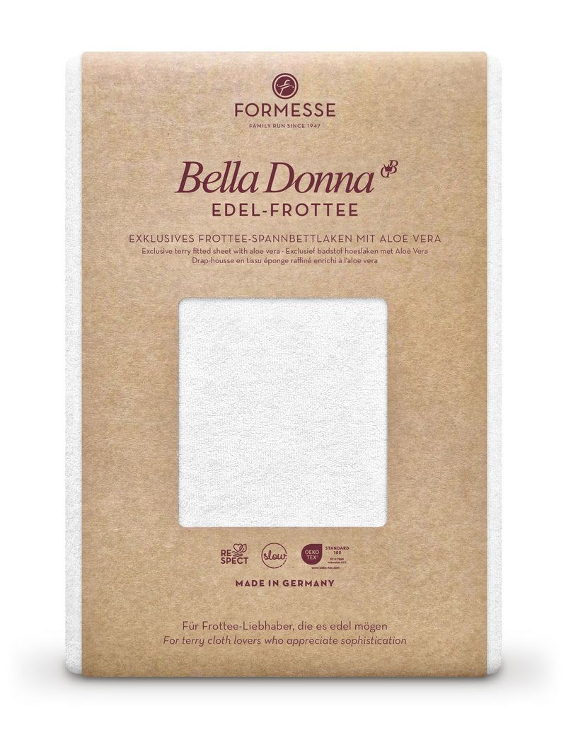 Spannbetttuch Bella Donna Edel Frottee