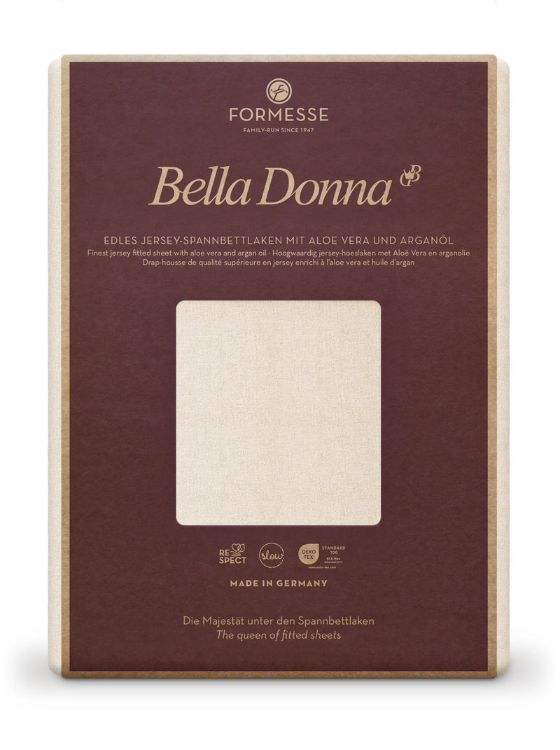 Spannbetttuch Bella Donna Jersey Alto