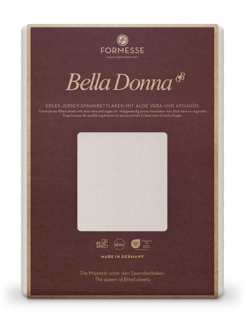 Spannbetttuch Bella Donna Jersey Alto