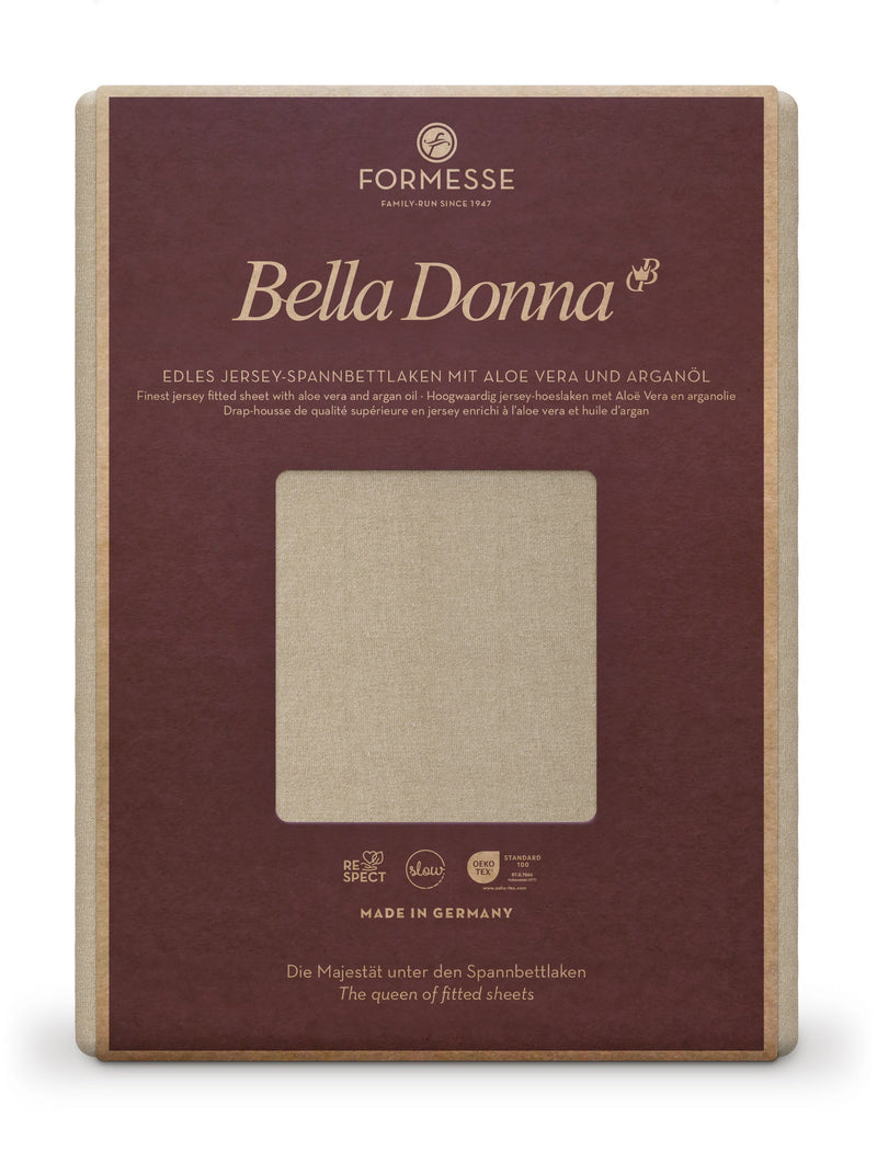 Spannbetttuch Bella Donna Jersey Alto
