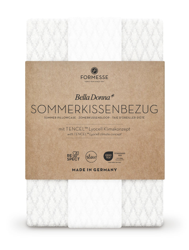 Bella Donna Sommer-Kissenbezug Doubleface