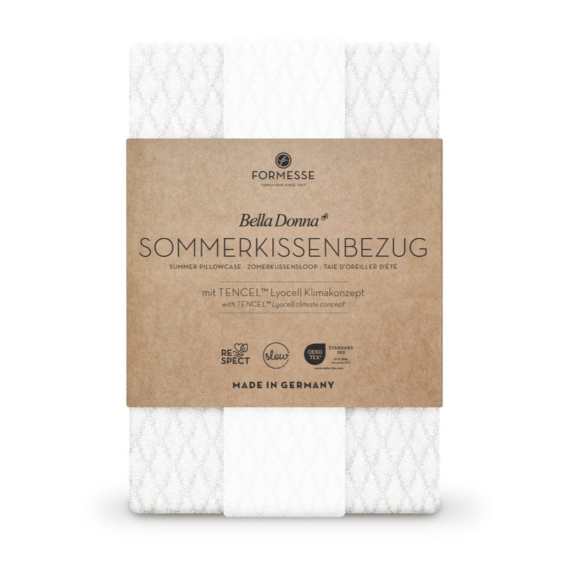 Bella Donna Sommer-Kissenbezug Doubleface