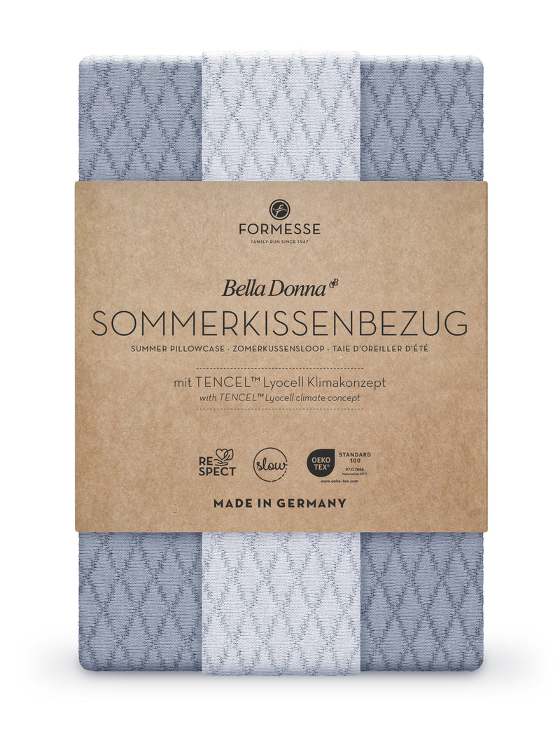 Bella Donna Sommer-Kissenbezug Doubleface