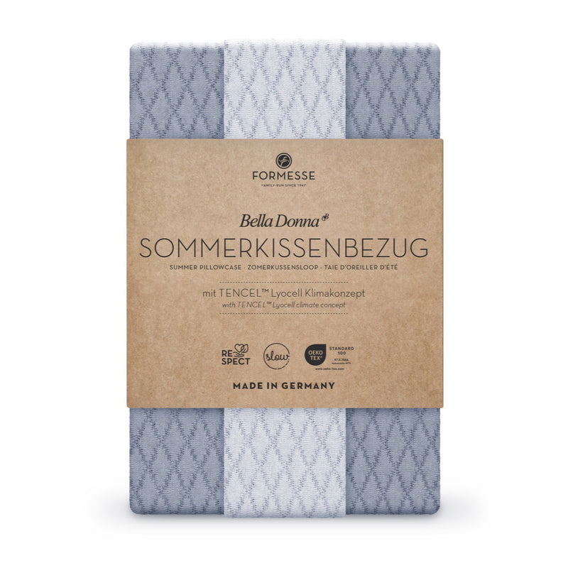 Bella Donna Sommer-Kissenbezug Doubleface