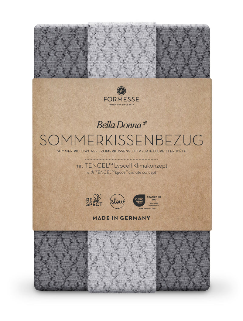 Bella Donna Sommer-Kissenbezug Doubleface
