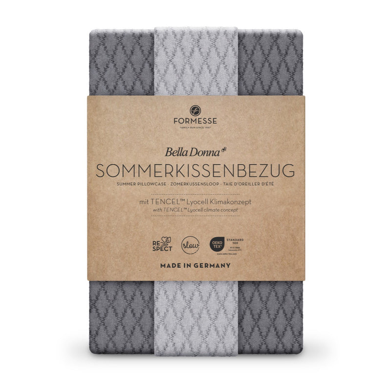 Bella Donna Sommer-Kissenbezug Doubleface