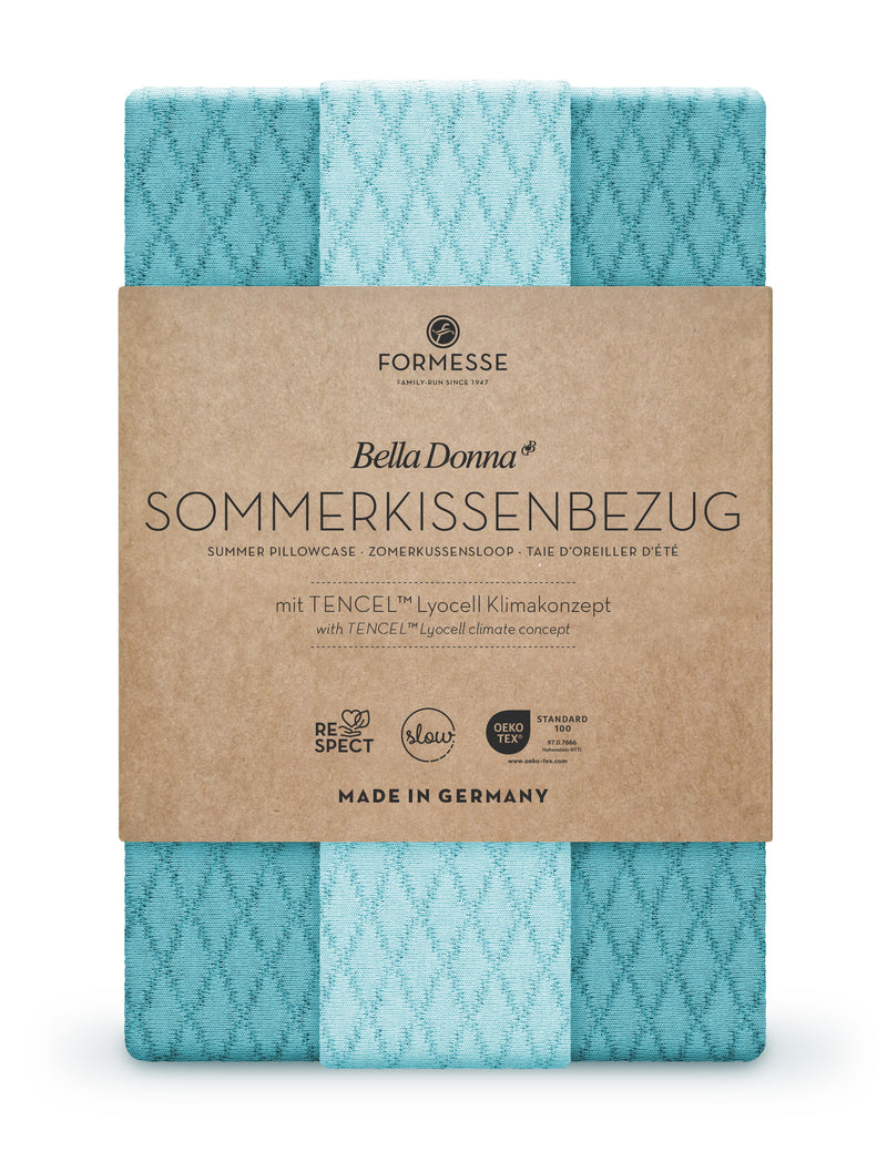 Bella Donna Sommer-Kissenbezug Doubleface