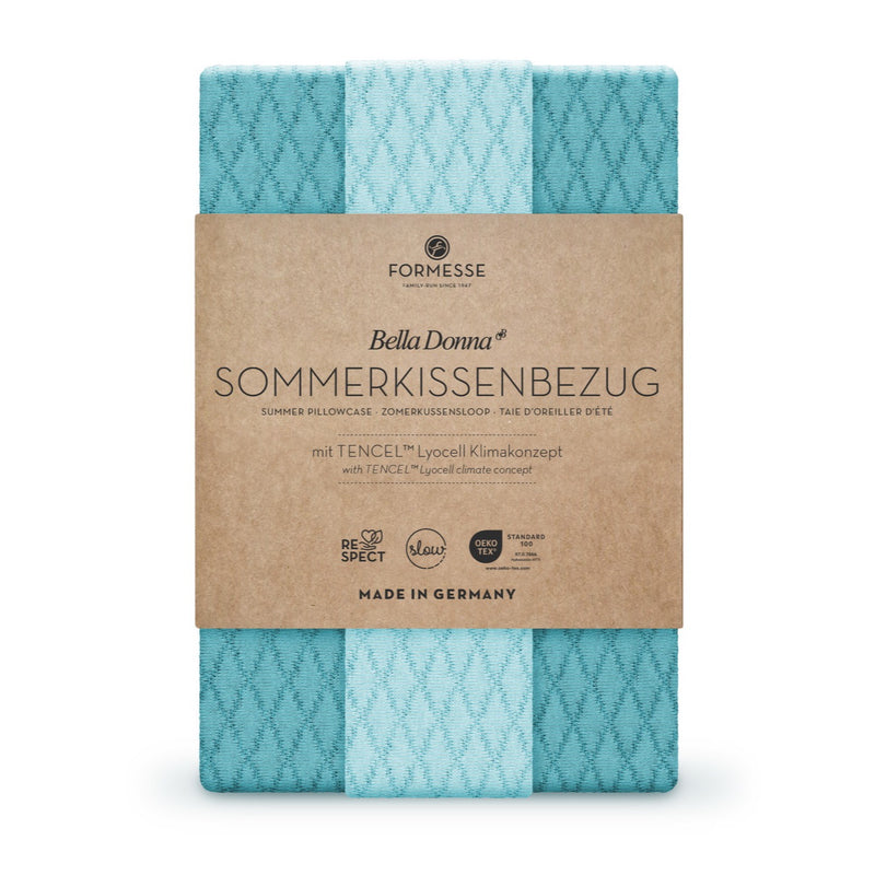 Bella Donna Sommer-Kissenbezug Doubleface