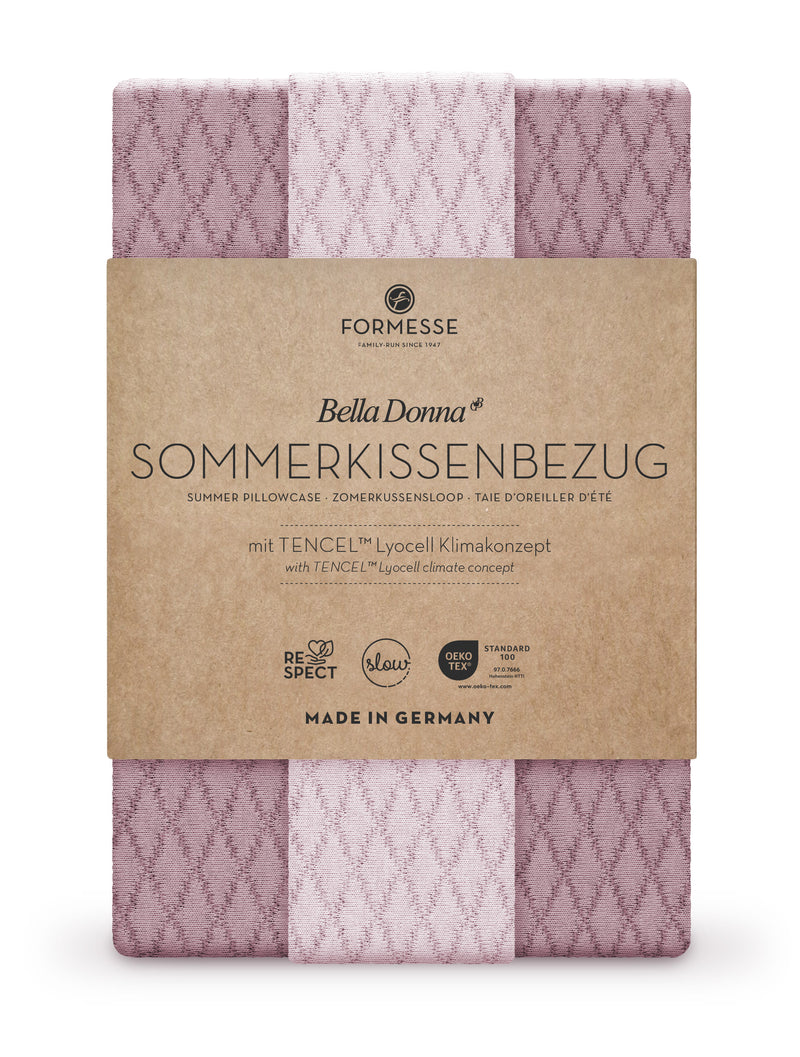 Bella Donna Sommer-Kissenbezug Doubleface