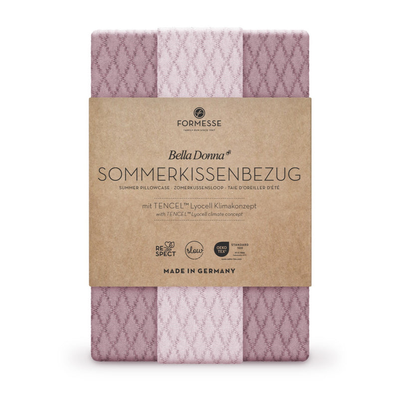 Bella Donna Sommer-Kissenbezug Doubleface