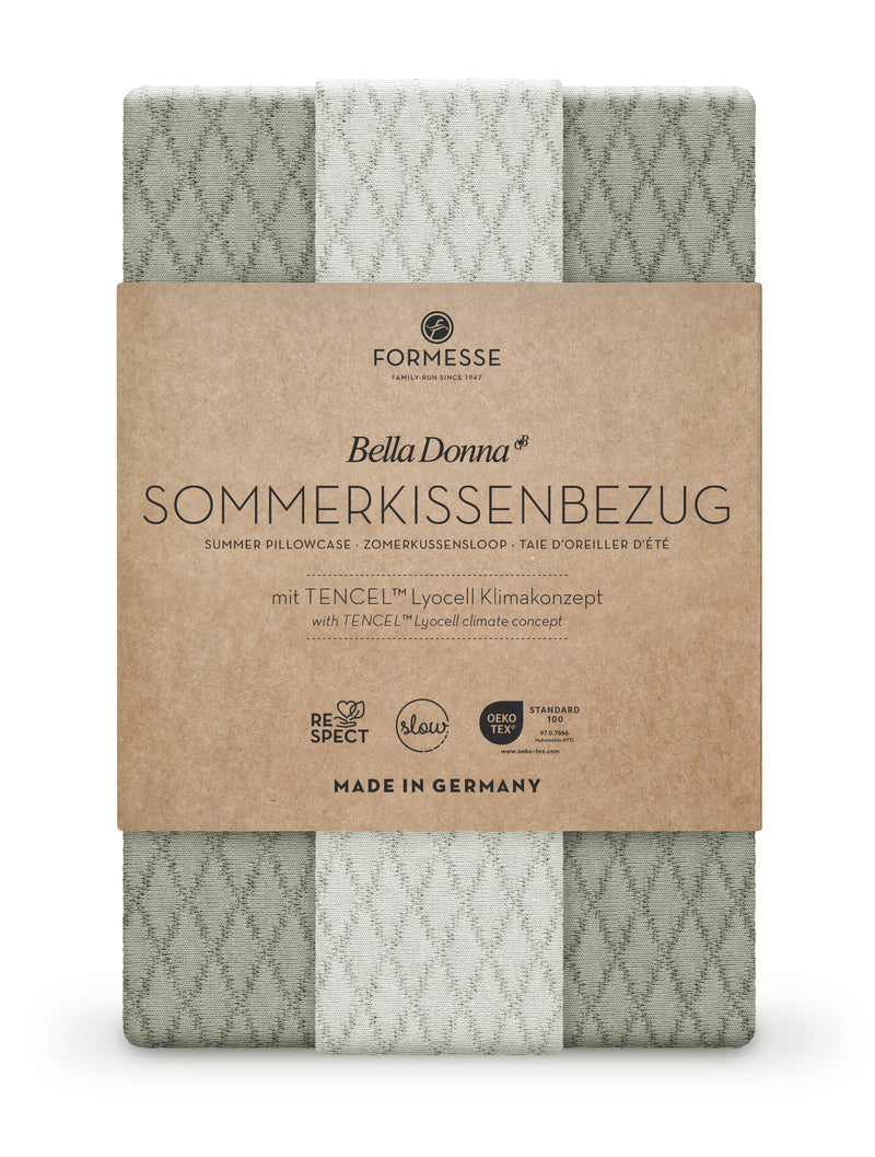 Bella Donna Sommer-Kissenbezug Doubleface