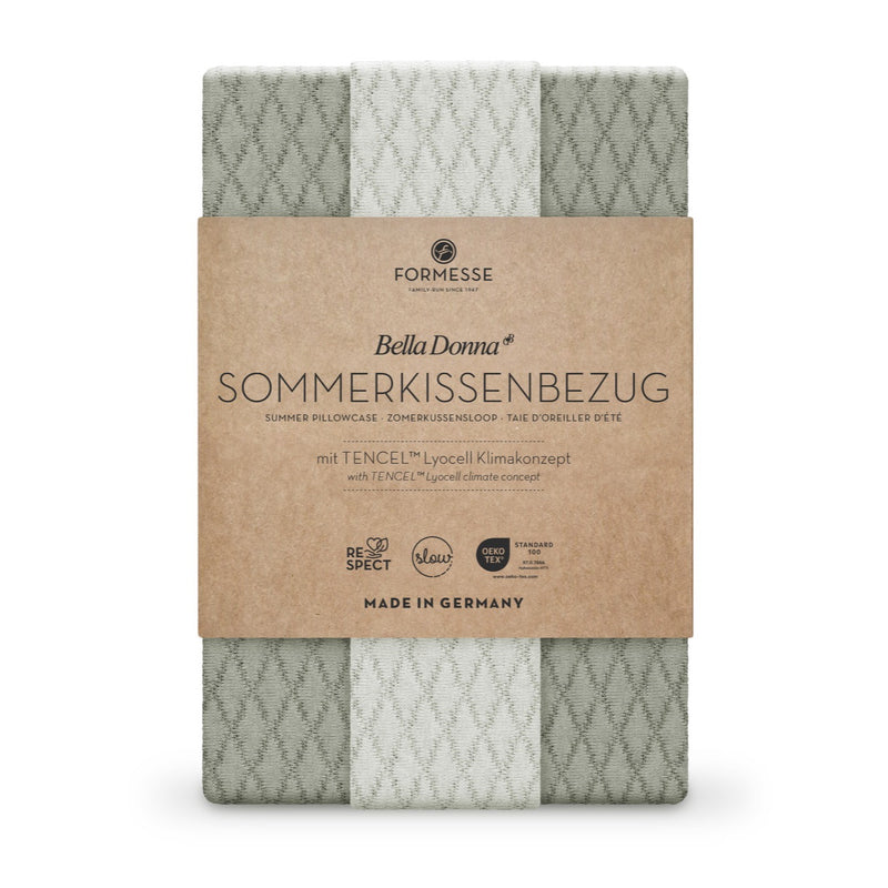 Bella Donna Sommer-Kissenbezug Doubleface