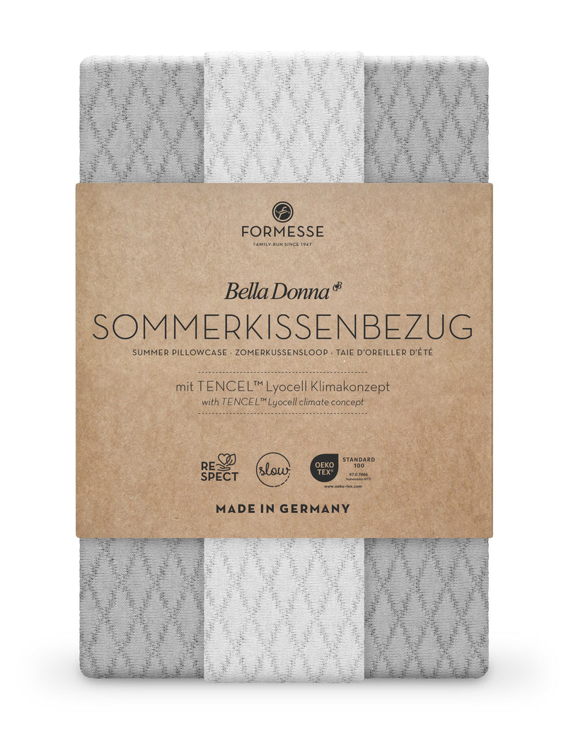 Bella Donna Sommer-Kissenbezug Doubleface