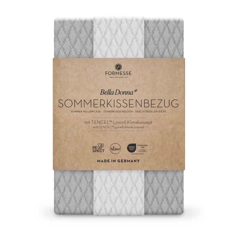 Bella Donna Sommer-Kissenbezug Doubleface
