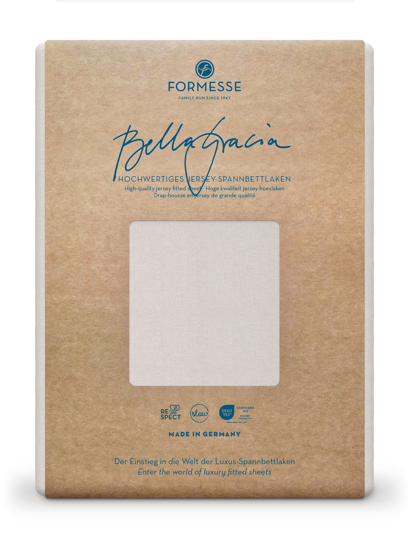 Topper-Spannbetttuch Bella Gracia Jersey La Piccola