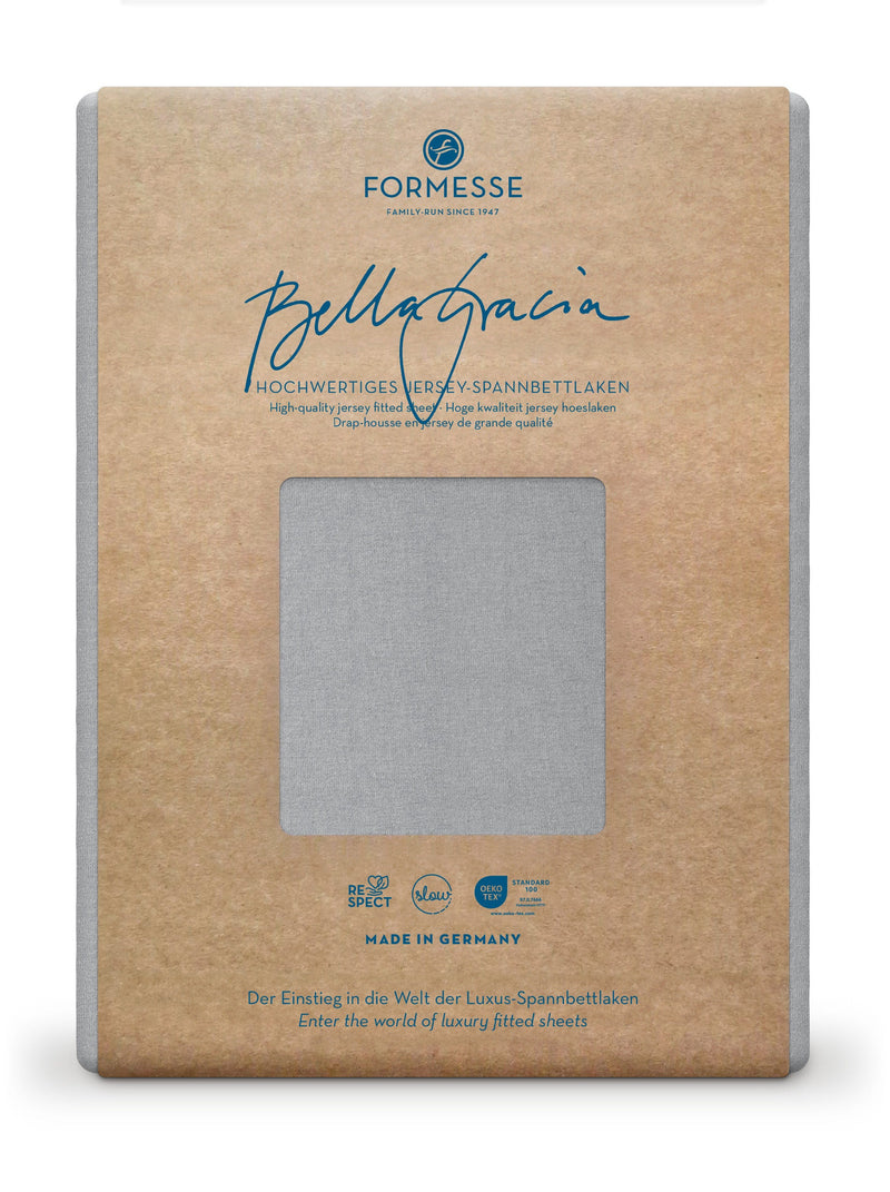 Topper-Spannbetttuch Bella Gracia Jersey La Piccola