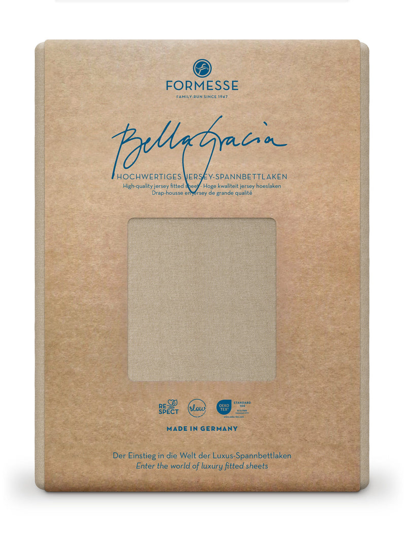 Spannbetttuch Bella Gracia Jersey