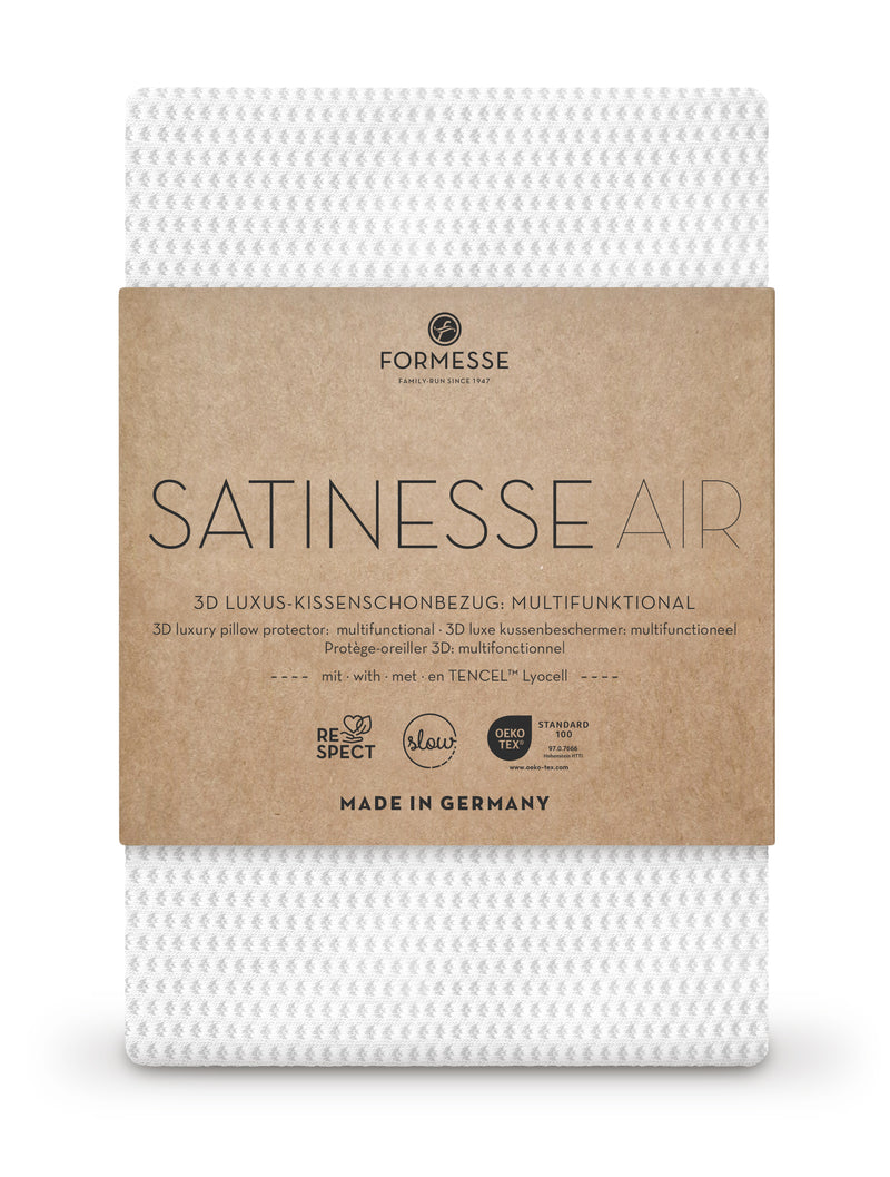 Milbendichter Kissenschonbezug Satinesse Air