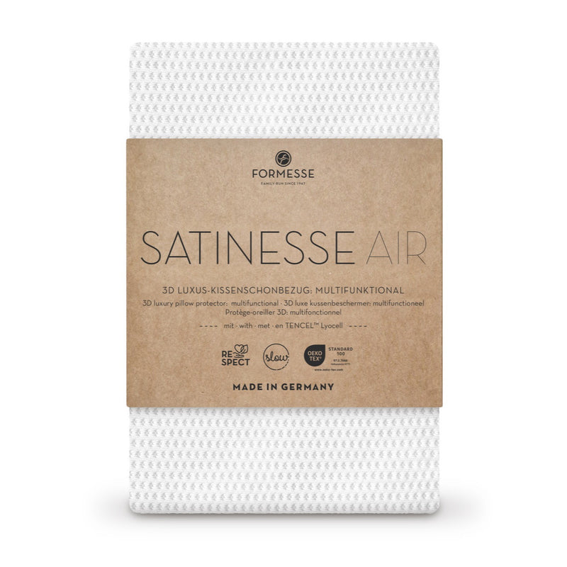 Milbendichter Kissenschonbezug Satinesse Air