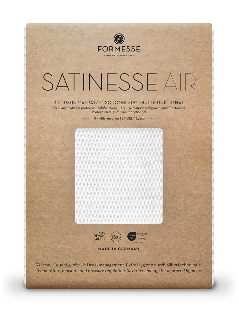 milbendichter Matratzenschonbezug Satinesse Air