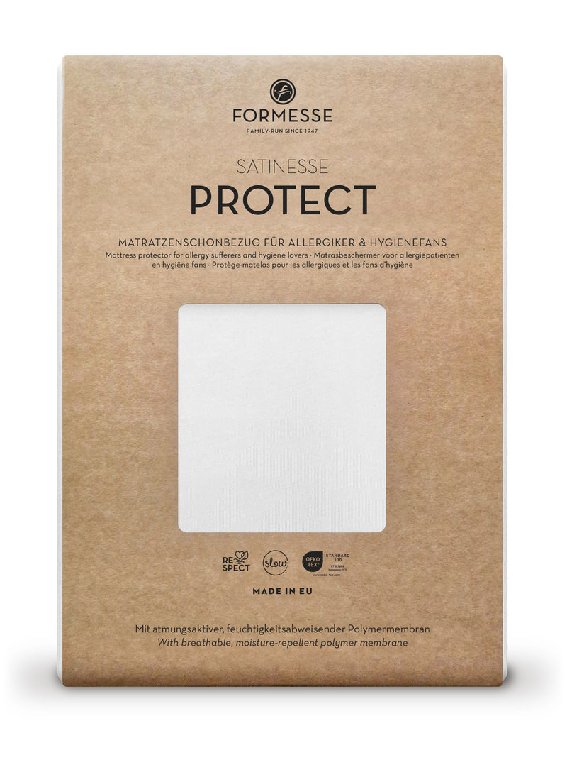 milbendichter Matratzenschonbezug Satinesse Protect