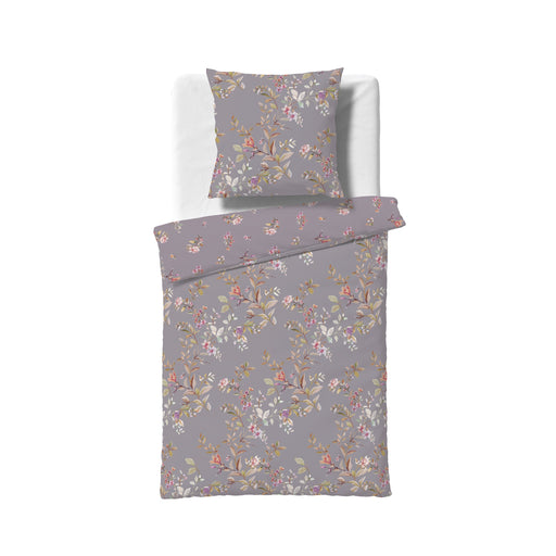 Mako-Satin-Bettwäsche Bed Art 115120 – Lila