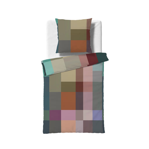 Mako-Satin-Bettwäsche Bed Art 115124 – Bunt