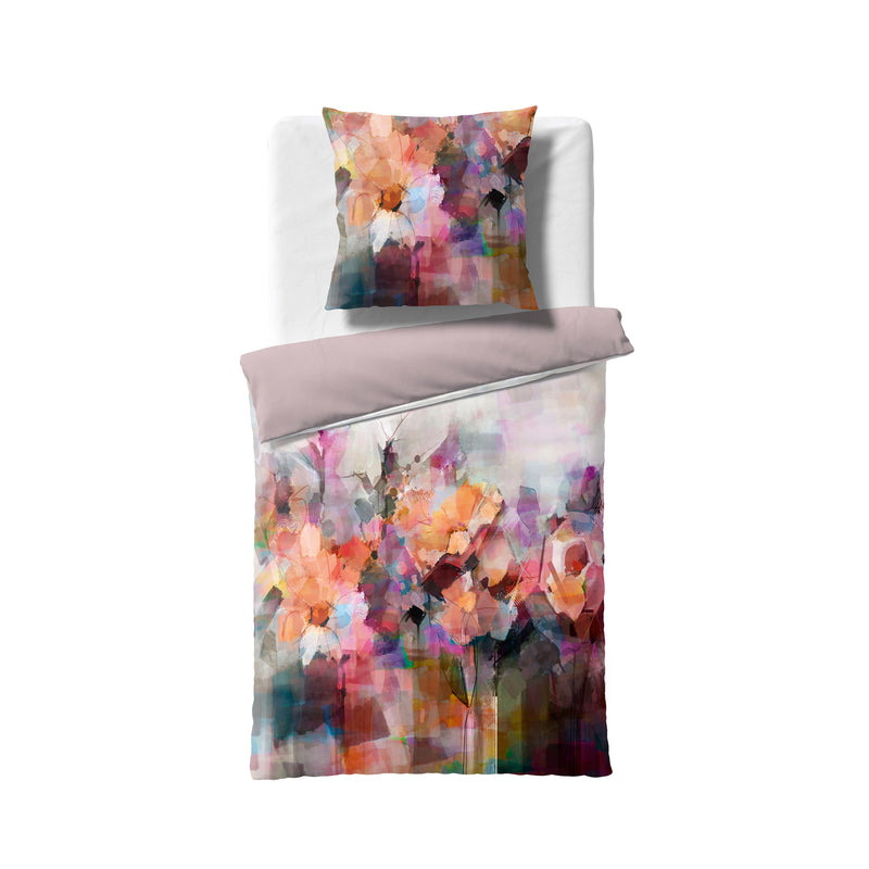 Mako-Satin-Bettwäsche Bed Art 115126 – Bunt