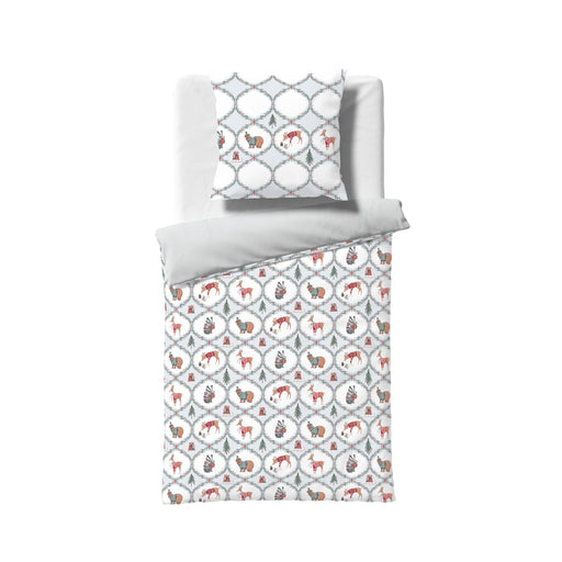 Interlock-Jersey-Bettwäsche Modern Elegance J 175109 – Grün