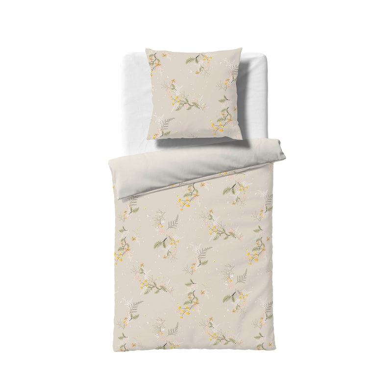 Interlock-Jersey-Bettwäsche Modern Elegance J 175113 – Creme